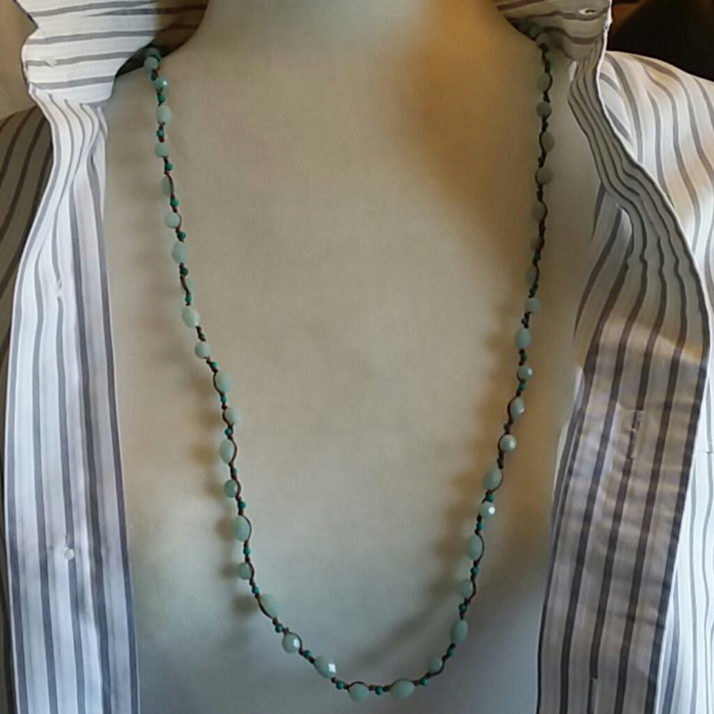 Amazonite Necklace Designs by Ch. Lovin - Picture 2 of 2